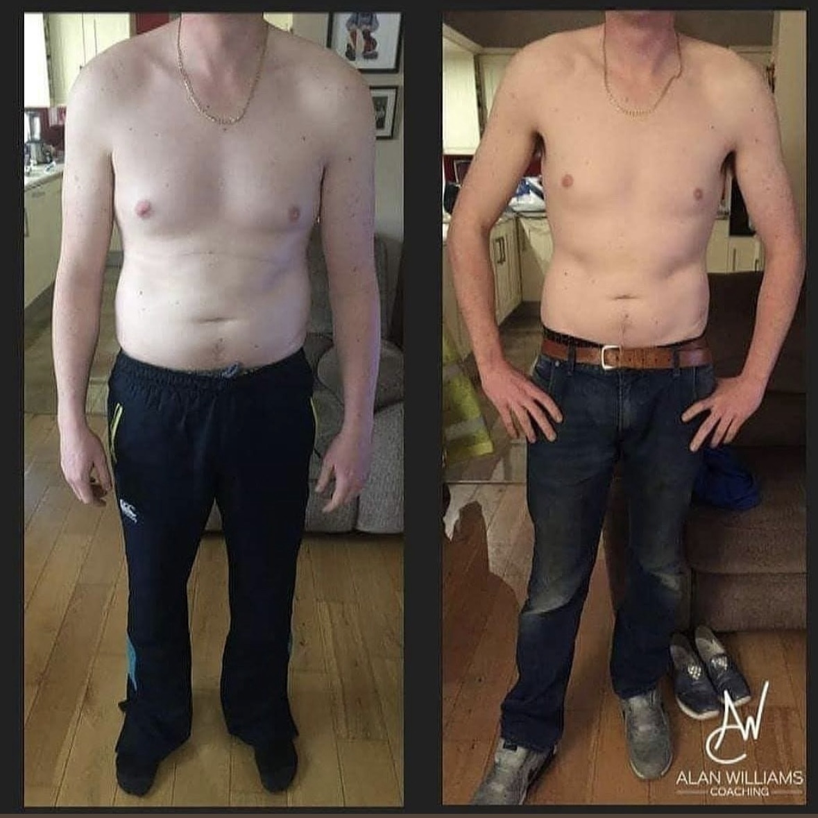 David K. transformation